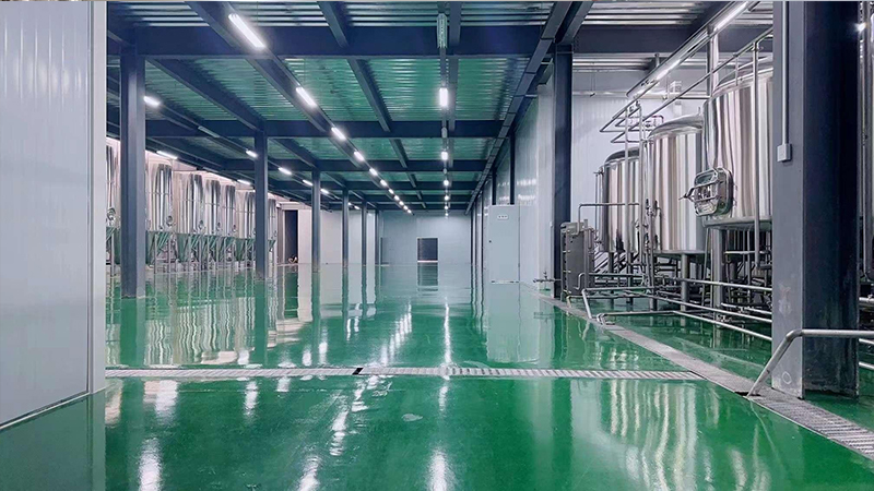 塔城陕西咸阳大盈精酿啤酒厂