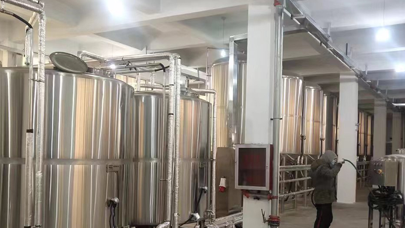 塔城河北唐山精酿啤酒厂